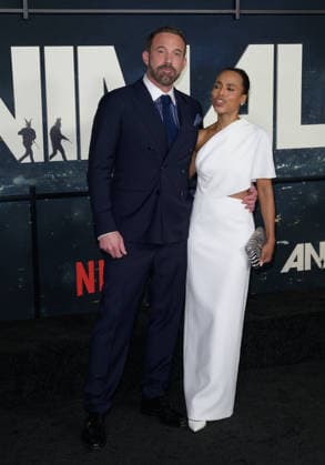 Animals Premiere - Los Angeles, USA LOS ANGELES, USA. October 01, 2026: Ben Affleck & Kerry Washington at the premiere for Animals at Directors Village. Los Angeles CA USA  Copyright: xPaulxSmith Featureflashx