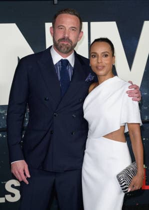 Animals Premiere - Los Angeles, USA LOS ANGELES, USA. October 01, 2026: Ben Affleck & Kerry Washington at the premiere for Animals at Directors Village. Los Angeles CA USA  Copyright: xPaulxSmith Featureflashx