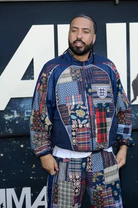 Animals Premiere - Los Angeles, USA LOS ANGELES, USA. October 01, 2026: French Montana at the premiere for Animals at Directors Village. Los Angeles CA USA  Copyright: xPaulxSmith Featureflashx