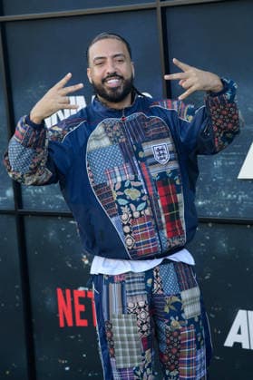 Animals Premiere - Los Angeles, USA LOS ANGELES, USA. October 01, 2026: French Montana at the premiere for Animals at Directors Village. Los Angeles CA USA  Copyright: xPaulxSmith Featureflashx