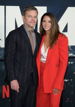Animals Premiere - Los Angeles, USA LOS ANGELES, USA. October 01, 2026: Matt Damon & Luciana Damon at the premiere for Animals at Directors Village. Los Angeles CA USA  Copyright: xPaulxSmith Featureflashx