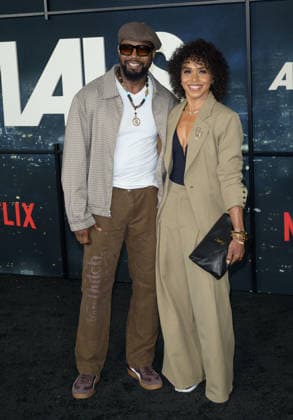 Animals Premiere - Los Angeles, USA LOS ANGELES, USA. October 01, 2026: Michael Jai White & Gillian Iliana Waters at the premiere for Animals at Directors Village. Los Angeles CA USA  Copyright: xPaulxSmith Featureflashx