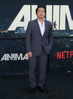 Animals Premiere - Los Angeles, USA LOS ANGELES, USA. October 01, 2026: Steven Yeun at the premiere for Animals at Directors Village. Los Angeles CA USA  Copyright: xPaulxSmith Featureflashx