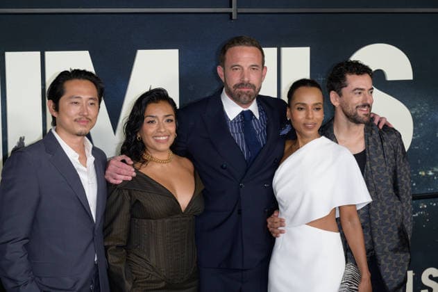 Animals Premiere - Los Angeles, USA LOS ANGELES, USA. October 01, 2026: Steven Yeun, Adriana Paz, Ben Affleck, Kerry Washington & Luis Gerardo Mendez at the premiere for Animals at Directors Village. Los Angeles CA USA  Copyright: xPaulxSmith Featureflashx