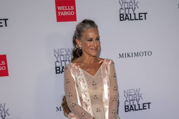 October 1, 2026, New York, New York, United States: Sarah Jessica Parker attends.The New York City Ballet 2026 Fall Gala at David H. Koch Theater, Lincoln Center on October 01, 2026 in New York City. New York United States - ZUMAs197 20261001_aaa_s197_845 Copyright: xRonxAdarx