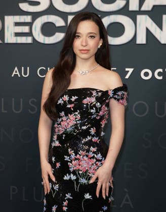 Mikey Madison Preview of the film *The Social Reckoning* at the Pathé Palace cinema in Paris on October 1, 2026 Coadic Guirec Bestimage Premiere of the film *The Social Reckoning* at the Pathé Palace cinema in Paris on October 1, 2026 Paris, France  Copyright: xCOADICxGUIRECx xBESTIMAGExCOADICxGUIRECx xBESTIMAGEx