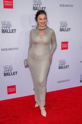 October 1, 2026, New York, New York, United States: Fran Drescher attends.The New York City Ballet 2026 Fall Gala at David H. Koch Theater, Lincoln Center on October 01, 2026 in New York City. New York United States - ZUMAs197 20261001_aaa_s197_834 Copyright: xRonxAdarx