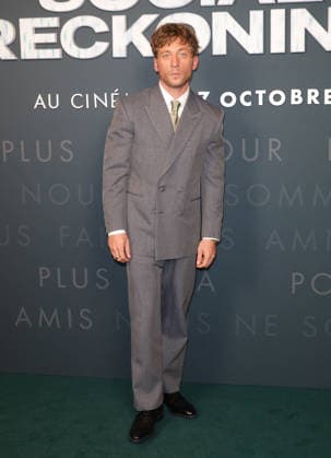 Jeremy Allen White Premiere of the film *The Social Reckoning* at the Pathé Palace cinema in Paris on October 1, 2026 Coadic Guirec Bestimage Premiere of the film *The Social Reckoning* at the Pathé Palace cinema in Paris on October 1, 2026 Paris, France  Copyright: xCOADICxGUIRECx xBESTIMAGExCOADICxGUIRECx xBESTIMAGEx