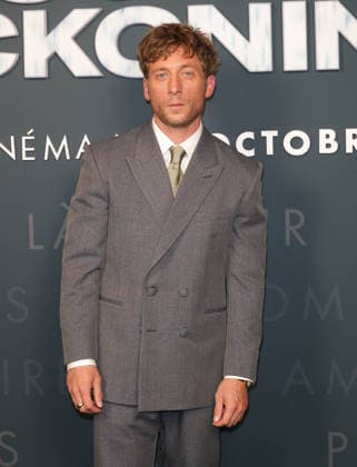 Jeremy Allen White Premiere of the film *The Social Reckoning* at the Pathé Palace cinema in Paris on October 1, 2026 Coadic Guirec Bestimage Premiere of the film *The Social Reckoning* at the Pathé Palace cinema in Paris on October 1, 2026 Paris, France  Copyright: xCOADICxGUIRECx xBESTIMAGExCOADICxGUIRECx xBESTIMAGEx
