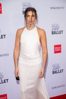 October 1, 2026, New York, New York, United States: Emma Gray attends.The New York City Ballet 2026 Fall Gala at David H. Koch Theater, Lincoln Center on October 01, 2026 in New York City. New York United States - ZUMAs197 20261001_aaa_s197_832 Copyright: xRonxAdarx