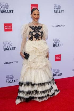 October 1, 2026, New York, New York, United States: Nicole Ari Parker attends.The New York City Ballet 2026 Fall Gala at David H. Koch Theater, Lincoln Center on October 01, 2026 in New York City. New York United States - ZUMAs197 20261001_aaa_s197_824 Copyright: xRonxAdarx