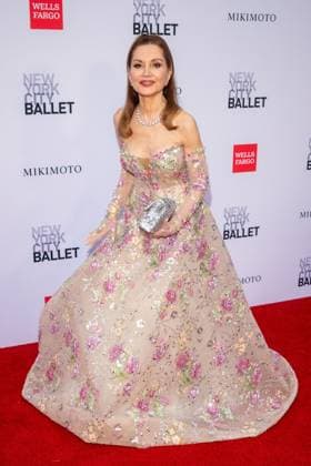 October 1, 2026, New York, New York, United States: Jean Shafiroff attends.The New York City Ballet 2026 Fall Gala at David H. Koch Theater, Lincoln Center on October 01, 2026 in New York City. New York United States - ZUMAs197 20261001_aaa_s197_820 Copyright: xRonxAdarx