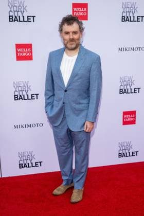October 1, 2026, New York, New York, United States: Gabriel Kahane attends.The New York City Ballet 2026 Fall Gala at David H. Koch Theater, Lincoln Center on October 01, 2026 in New York City. New York United States - ZUMAs197 20261001_aaa_s197_809 Copyright: xRonxAdarx