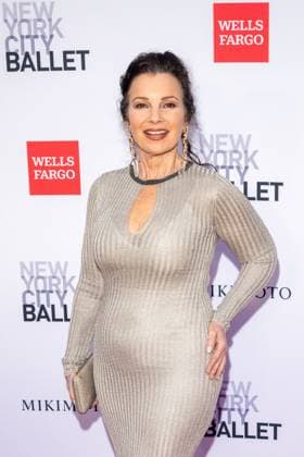 October 1, 2026, New York, New York, United States: Fran Drescher attends.The New York City Ballet 2026 Fall Gala at David H. Koch Theater, Lincoln Center on October 01, 2026 in New York City. New York United States - ZUMAs197 20261001_aaa_s197_811 Copyright: xRonxAdarx