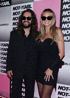 Heidi Klum and her husband Tom Kaulitz at the photocall for the Karl Lagerfeld: From Paris with Love event at the Karl Lagerfeld Boutique in Paris on October 1, 2026. KARL LAGERFELD celebrates its Fall Winter 2026 campaign with Paris Hilton, Kit Butler, and NOT KARL, the newest addition to the House’s universe. For this private event in Saint-Germain-des-Prés, Paris Hilton will be joined by NOT KARL to mark this new chapter—an immersive experience in the KARL LAGERFELD universe, blending fashion, creativity, and the House’s heritage. Denis Guignebourg Bestimage The Karl Lagerfeld x Paris Hilton party during Paris RTW Spring Summer 2027 Fashion Week on October 1, 2026, in Paris, France. Paris, France  Copyright: xDenisxGuignebourgx xBestimagexDenisxGuignebourgx xBestimagex