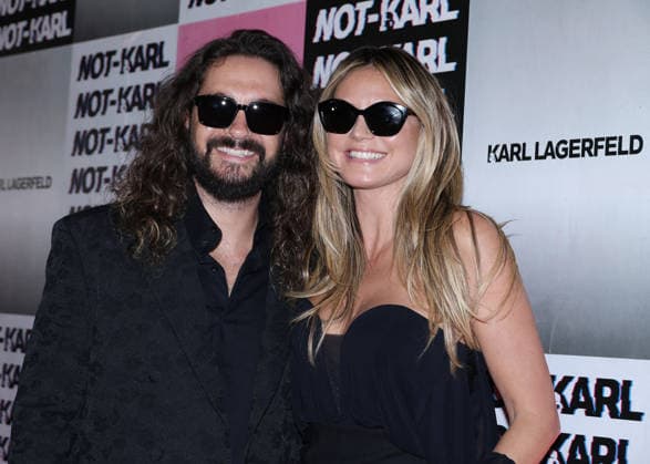 Heidi Klum and her husband Tom Kaulitz at the photocall for the Karl Lagerfeld: From Paris with Love event at the Karl Lagerfeld Boutique in Paris on October 1, 2026. KARL LAGERFELD celebrates its Fall Winter 2026 campaign with Paris Hilton, Kit Butler, and NOT KARL, the newest addition to the House’s universe. For this private event in Saint-Germain-des-Prés, Paris Hilton will be joined by NOT KARL to mark this new chapter—an immersive experience in the KARL LAGERFELD universe, blending fashion, creativity, and the House’s heritage. Denis Guignebourg Bestimage The Karl Lagerfeld x Paris Hilton party during Paris RTW Spring Summer 2027 Fashion Week on October 1, 2026, in Paris, France. Paris, France  Copyright: xDenisxGuignebourgx xBestimagexDenisxGuignebourgx xBestimagex