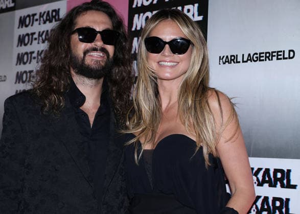 Heidi Klum and her husband Tom Kaulitz at the photocall for the Karl Lagerfeld: From Paris with Love event at the Karl Lagerfeld Boutique in Paris on October 1, 2026. KARL LAGERFELD celebrates its Fall Winter 2026 campaign with Paris Hilton, Kit Butler, and NOT KARL, the newest addition to the House’s universe. For this private event in Saint-Germain-des-Prés, Paris Hilton will be joined by NOT KARL to mark this new chapter—an immersive experience in the KARL LAGERFELD universe, blending fashion, creativity, and the House’s heritage. Denis Guignebourg Bestimage The Karl Lagerfeld x Paris Hilton party during Paris RTW Spring Summer 2027 Fashion Week on October 1, 2026, in Paris, France. Paris, France  Copyright: xDenisxGuignebourgx xBestimagexDenisxGuignebourgx xBestimagex