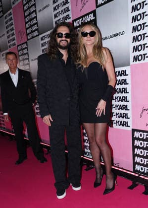 Heidi Klum and her husband Tom Kaulitz at the photocall for the Karl Lagerfeld: From Paris with Love event at the Karl Lagerfeld Boutique in Paris on October 1, 2026. KARL LAGERFELD celebrates its Fall Winter 2026 campaign with Paris Hilton, Kit Butler, and NOT KARL, the newest addition to the House’s universe. For this private event in Saint-Germain-des-Prés, Paris Hilton will be joined by NOT KARL to mark this new chapter—an immersive experience in the KARL LAGERFELD universe, blending fashion, creativity, and the House’s heritage. Denis Guignebourg Bestimage The Karl Lagerfeld x Paris Hilton party during Paris RTW Spring Summer 2027 Fashion Week on October 1, 2026, in Paris, France. Paris, France  Copyright: xDenisxGuignebourgx xBestimagexDenisxGuignebourgx xBestimagex