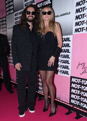 Heidi Klum and her husband Tom Kaulitz at the photocall for the Karl Lagerfeld: From Paris with Love event at the Karl Lagerfeld Boutique in Paris on October 1, 2026. KARL LAGERFELD celebrates its Fall Winter 2026 campaign with Paris Hilton, Kit Butler, and NOT KARL, the newest addition to the House’s universe. For this private event in Saint-Germain-des-Prés, Paris Hilton will be joined by NOT KARL to mark this new chapter—an immersive experience in the KARL LAGERFELD universe, blending fashion, creativity, and the House’s heritage. Denis Guignebourg Bestimage The Karl Lagerfeld x Paris Hilton party during Paris RTW Spring Summer 2027 Fashion Week on October 1, 2026, in Paris, France. Paris, France  Copyright: xDenisxGuignebourgx xBestimagexDenisxGuignebourgx xBestimagex