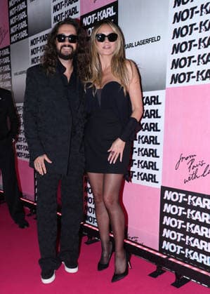 Heidi Klum and her husband Tom Kaulitz at the photocall for the Karl Lagerfeld: From Paris with Love event at the Karl Lagerfeld Boutique in Paris on October 1, 2026. KARL LAGERFELD celebrates its Fall Winter 2026 campaign with Paris Hilton, Kit Butler, and NOT KARL, the newest addition to the House’s universe. For this private event in Saint-Germain-des-Prés, Paris Hilton will be joined by NOT KARL to mark this new chapter—an immersive experience in the KARL LAGERFELD universe, blending fashion, creativity, and the House’s heritage. Denis Guignebourg Bestimage The Karl Lagerfeld x Paris Hilton party during Paris RTW Spring Summer 2027 Fashion Week on October 1, 2026, in Paris, France. Paris, France  Copyright: xDenisxGuignebourgx xBestimagexDenisxGuignebourgx xBestimagex