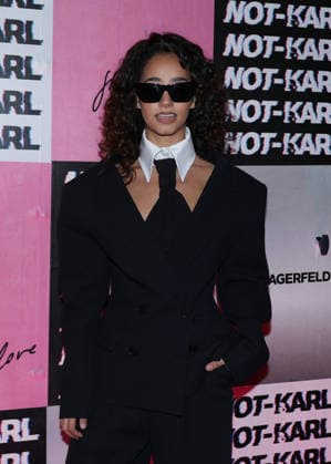 Lena Mahfouf, Lena Situations, Photocall from the Karl Lagerfeld: From Paris with Love event at the Karl Lagerfeld Boutique in Paris on October 1, 2026. KARL LAGERFELD celebrates its Fall Winter 2026 campaign with Paris Hilton, Kit Butler, and NOT KARL, the newest addition to the House’s universe. For this private event in Saint-Germain-des-Prés, Paris Hilton will be on hand alongside NOT KARL to mark this new chapter—an immersive experience in the KARL LAGERFELD universe, blending fashion, creativity, and the House’s heritage. Denis Guignebourg Bestimage The Karl Lagerfeld x Paris Hilton party during Paris RTW Spring Summer 2027 Fashion Week on October 1, 2026, in Paris, France. Paris, France  Copyright: xDenisxGuignebourgx xBestimagexDenisxGuignebourgx xBestimagex