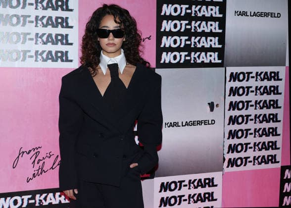 Lena Mahfouf, Lena Situations, Photocall from the Karl Lagerfeld: From Paris with Love event at the Karl Lagerfeld Boutique in Paris on October 1, 2026. KARL LAGERFELD celebrates its Fall Winter 2026 campaign with Paris Hilton, Kit Butler, and NOT KARL, the newest addition to the House’s universe. For this private event in Saint-Germain-des-Prés, Paris Hilton will be on hand alongside NOT KARL to mark this new chapter—an immersive experience in the KARL LAGERFELD universe, blending fashion, creativity, and the House’s heritage. Denis Guignebourg Bestimage The Karl Lagerfeld x Paris Hilton party during Paris RTW Spring Summer 2027 Fashion Week on October 1, 2026, in Paris, France. Paris, France  Copyright: xDenisxGuignebourgx xBestimagexDenisxGuignebourgx xBestimagex