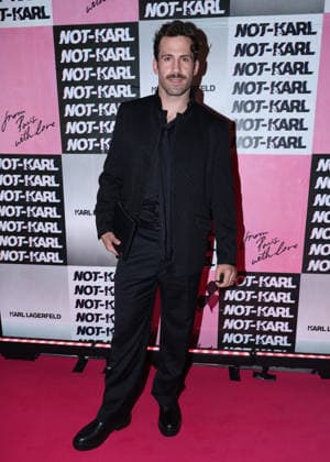 Dino Fetscher Photocall from the Karl Lagerfeld: From Paris with Love event at the Karl Lagerfeld Boutique in Paris on October 1, 2026. KARL LAGERFELD celebrates its Fall Winter 2026 campaign with Paris Hilton, Kit Butler, and NOT KARL, the newest addition to the House’s universe. For this private event in Saint-Germain-des-Prés, Paris Hilton will be joined by NOT KARL to mark this new chapter—an immersive experience in the world of KARL LAGERFELD, blending fashion, creativity, and the House’s heritage. Denis Guignebourg Bestimage The Karl Lagerfeld x Paris Hilton party during Paris RTW Spring Summer 2027 Fashion Week on October 1, 2026, in Paris, France Paris, France  Copyright: xDenisxGuignebourgx xBestimagexDenisxGuignebourgx xBestimagex