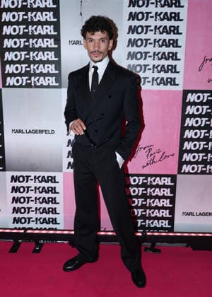Adel Bounouagha Photocall from the Karl Lagerfeld: From Paris with Love event at the Karl Lagerfeld Boutique in Paris on October 1, 2026. KARL LAGERFELD celebrates its Fall Winter 2026 campaign with Paris Hilton, Kit Butler, and NOT KARL, a new addition to the brand’s universe. For this private event in Saint-Germain-des-Prés, Paris Hilton will join NOT KARL to mark this new chapter—an immersive experience in the world of KARL LAGERFELD, blending fashion, creativity, and the House’s heritage. Denis Guignebourg Bestimage The Karl Lagerfeld x Paris Hilton party during Paris RTW Spring Summer 2027 Fashion Week on October 1, 2026, in Paris, France. Paris, France  Copyright: xDenisxGuignebourgx xBestimagexDenisxGuignebourgx xBestimagex