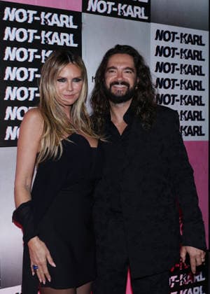 Heidi Klum and her husband Tom Kaulitz at the Karl Lagerfeld: From Paris with Love photocall at the Karl Lagerfeld Boutique in Paris on October 1, 2026. KARL LAGERFELD celebrates its Fall Winter 2026 campaign with Paris Hilton, Kit Butler, and NOT KARL, the newest addition to the House’s universe. For this private event in Saint-Germain-des-Prés, Paris Hilton will join NOT KARL to mark this new chapter—an immersive experience in the world of KARL LAGERFELD, blending fashion, creativity, and the House’s heritage Denis Guignebourg Bestimage The Karl Lagerfeld x Paris Hilton party during Paris RTW Spring Summer 2027 Fashion Week on October 1, 2026, in Paris, France Paris, France  Copyright: xDenisxGuignebourgx xBestimagexDenisxGuignebourgx xBestimagex