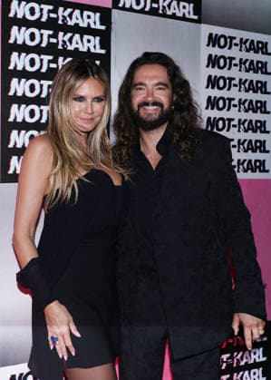 Heidi Klum and her husband Tom Kaulitz at the Karl Lagerfeld: From Paris with Love photocall at the Karl Lagerfeld Boutique in Paris on October 1, 2026. KARL LAGERFELD celebrates its Fall Winter 2026 campaign with Paris Hilton, Kit Butler, and NOT KARL, the newest addition to the House’s universe. For this private event in Saint-Germain-des-Prés, Paris Hilton will join NOT KARL to mark this new chapter—an immersive experience in the world of KARL LAGERFELD, blending fashion, creativity, and the House’s heritage Denis Guignebourg Bestimage The Karl Lagerfeld x Paris Hilton party during Paris RTW Spring Summer 2027 Fashion Week on October 1, 2026, in Paris, France Paris, France  Copyright: xDenisxGuignebourgx xBestimagexDenisxGuignebourgx xBestimagex