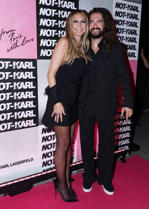 Heidi Klum and her husband Tom Kaulitz at the Karl Lagerfeld: From Paris with Love photocall at the Karl Lagerfeld Boutique in Paris on October 1, 2026. KARL LAGERFELD celebrates its Fall Winter 2026 campaign with Paris Hilton, Kit Butler, and NOT KARL, the newest addition to the House’s universe. For this private event in Saint-Germain-des-Prés, Paris Hilton will join NOT KARL to mark this new chapter—an immersive experience in the world of KARL LAGERFELD, blending fashion, creativity, and the House’s heritage Denis Guignebourg Bestimage The Karl Lagerfeld x Paris Hilton party during Paris RTW Spring Summer 2027 Fashion Week on October 1, 2026, in Paris, France Paris, France  Copyright: xDenisxGuignebourgx xBestimagexDenisxGuignebourgx xBestimagex