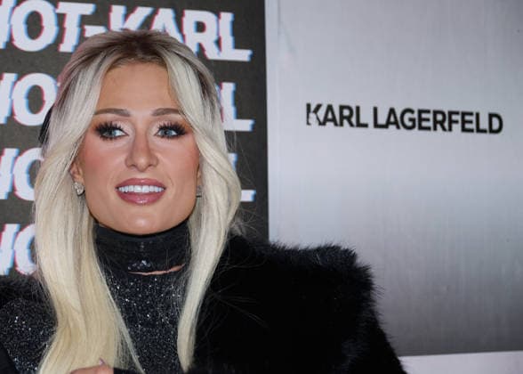 Paris Hilton at the Karl Lagerfeld: From Paris with Love event at the Karl Lagerfeld Boutique in Paris on October 1, 2026. KARL LAGERFELD celebrates its Fall Winter 2026 campaign with Paris Hilton, Kit Butler, and NOT KARL, a new member of the brand’s universe. For this private event in Saint-Germain-des-Prés, Paris Hilton will be joined by NOT KARL to mark this new chapter—an immersive experience in the world of KARL LAGERFELD, blending fashion, creativity, and the House’s heritage. Denis Guignebourg Bestimage The Karl Lagerfeld x Paris Hilton party during Paris RTW Spring Summer 2027 Fashion Week on October 1, 2026, in Paris, France. Paris, France  Copyright: xDenisxGuignebourgx xBestimagexDenisxGuignebourgx xBestimagex