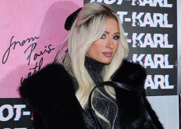 Paris Hilton at the Karl Lagerfeld: From Paris with Love event at the Karl Lagerfeld Boutique in Paris on October 1, 2026. KARL LAGERFELD celebrates its Fall Winter 2026 campaign with Paris Hilton, Kit Butler, and NOT KARL, a new member of the brand’s universe. For this private event in Saint-Germain-des-Prés, Paris Hilton will be joined by NOT KARL to mark this new chapter—an immersive experience in the world of KARL LAGERFELD, blending fashion, creativity, and the House’s heritage. Denis Guignebourg Bestimage The Karl Lagerfeld x Paris Hilton party during Paris RTW Spring Summer 2027 Fashion Week on October 1, 2026, in Paris, France. Paris, France  Copyright: xDenisxGuignebourgx xBestimagexDenisxGuignebourgx xBestimagex