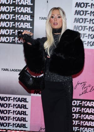 Paris Hilton at the Karl Lagerfeld: From Paris with Love event at the Karl Lagerfeld Boutique in Paris on October 1, 2026. KARL LAGERFELD celebrates its Fall Winter 2026 campaign with Paris Hilton, Kit Butler, and NOT KARL, a new member of the brand’s universe. For this private event in Saint-Germain-des-Prés, Paris Hilton will be joined by NOT KARL to mark this new chapter—an immersive experience in the world of KARL LAGERFELD, blending fashion, creativity, and the House’s heritage. Denis Guignebourg Bestimage The Karl Lagerfeld x Paris Hilton party during Paris RTW Spring Summer 2027 Fashion Week on October 1, 2026, in Paris, France. Paris, France  Copyright: xDenisxGuignebourgx xBestimagexDenisxGuignebourgx xBestimagex