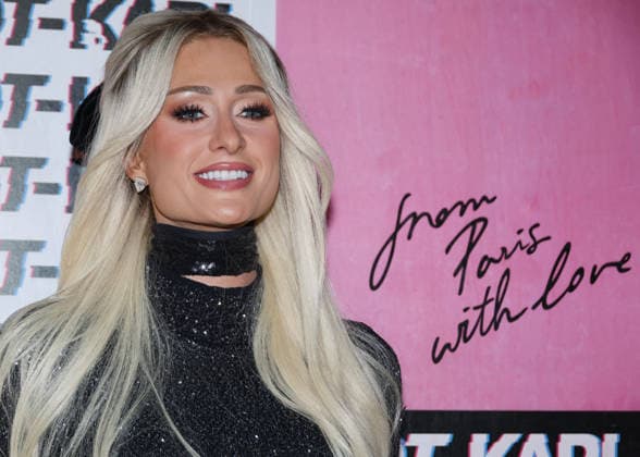 Paris Hilton at the Karl Lagerfeld: From Paris with Love event at the Karl Lagerfeld Boutique in Paris on October 1, 2026. KARL LAGERFELD celebrates its Fall Winter 2026 campaign with Paris Hilton, Kit Butler, and NOT KARL, a new member of the brand’s universe. For this private event in Saint-Germain-des-Prés, Paris Hilton will be joined by NOT KARL to mark this new chapter—an immersive experience in the world of KARL LAGERFELD, blending fashion, creativity, and the House’s heritage. Denis Guignebourg Bestimage The Karl Lagerfeld x Paris Hilton party during Paris RTW Spring Summer 2027 Fashion Week on October 1, 2026, in Paris, France. Paris, France Copyright: xDenisxGuignebourgx xBestimagexDenisxGuignebourgx xBestimagex