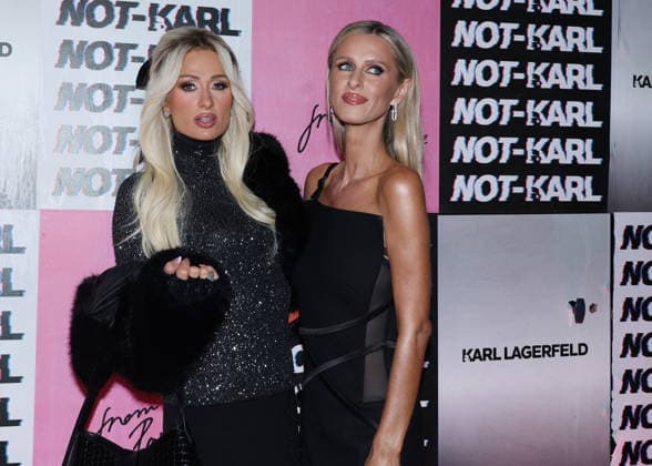 Paris Hilton and Nicky Hilton at the Karl Lagerfeld From Paris with Love event photocall at the Karl Lagerfeld Boutique in Paris on October 1, 2026. KARL LAGERFELD celebrates its Fall Winter 2026 campaign with Paris Hilton, Kit Butler, and NOT KARL, the newest member of the House’s universe. For this private event in Saint-Germain-des-Prés, Paris Hilton will be present alongside NOT KARL to mark this new chapter—an immersive experience in the KARL LAGERFELD universe, blending fashion, creativity, and the House’s heritage. Denis Guignebourg Bestimage The Karl Lagerfeld x Paris Hilton party during Paris RTW Spring Summer 2027 Fashion Week on October 1, 2026, in Paris, France. Paris, France  Copyright: xDenisxGuignebourgx xBestimagexDenisxGuignebourgx xBestimagex