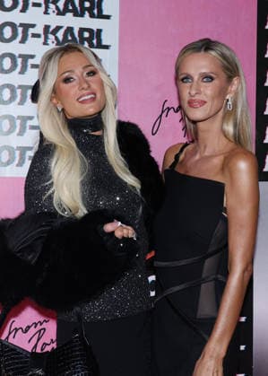 Paris Hilton and Nicky Hilton at the Karl Lagerfeld From Paris with Love event photocall at the Karl Lagerfeld Boutique in Paris on October 1, 2026. KARL LAGERFELD celebrates its Fall Winter 2026 campaign with Paris Hilton, Kit Butler, and NOT KARL, the newest member of the House’s universe. For this private event in Saint-Germain-des-Prés, Paris Hilton will be present alongside NOT KARL to mark this new chapter—an immersive experience in the KARL LAGERFELD universe, blending fashion, creativity, and the House’s heritage. Denis Guignebourg Bestimage The Karl Lagerfeld x Paris Hilton party during Paris RTW Spring Summer 2027 Fashion Week on October 1, 2026, in Paris, France. Paris, France  Copyright: xDenisxGuignebourgx xBestimagexDenisxGuignebourgx xBestimagex