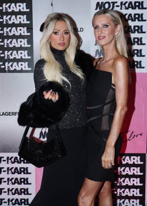 Paris Hilton and Nicky Hilton at the Karl Lagerfeld From Paris with Love event at the Karl Lagerfeld Boutique in Paris on October 1, 2026. KARL LAGERFELD celebrates its Fall Winter 2026 campaign with Paris Hilton, Kit Butler, and NOT KARL, the newest member of the House’s universe. For this private event in Saint-Germain-des-Prés, Paris Hilton will be joined by NOT KARL to mark this new chapter—an immersive experience in the world of KARL LAGERFELD, blending fashion, creativity, and the House’s heritage. Denis Guignebourg Bestimage The Karl Lagerfeld x Paris Hilton party during Paris RTW Spring Summer 2027 Fashion Week on October 1, 2026, in Paris, France. Paris, France  Copyright: xDenisxGuignebourgx xBestimagexDenisxGuignebourgx xBestimagex