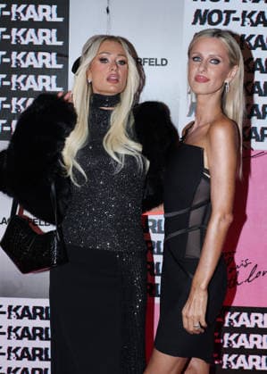 Paris Hilton and Nicky Hilton at the Karl Lagerfeld From Paris with Love event at the Karl Lagerfeld Boutique in Paris on October 1, 2026. KARL LAGERFELD celebrates its Fall Winter 2026 campaign with Paris Hilton, Kit Butler, and NOT KARL, the newest member of the House’s universe. For this private event in Saint-Germain-des-Prés, Paris Hilton will be joined by NOT KARL to mark this new chapter—an immersive experience in the world of KARL LAGERFELD, blending fashion, creativity, and the House’s heritage. Denis Guignebourg Bestimage The Karl Lagerfeld x Paris Hilton party during Paris RTW Spring Summer 2027 Fashion Week on October 1, 2026, in Paris, France. Paris, France  Copyright: xDenisxGuignebourgx xBestimagexDenisxGuignebourgx xBestimagex