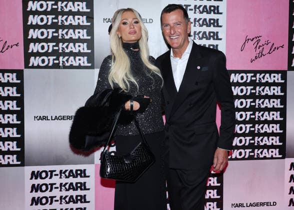 Paris Hilton, Pier Paolo Righi Photocall from the Karl Lagerfeld: From Paris with Love event at the Karl Lagerfeld Boutique in Paris on October 1, 2026. KARL LAGERFELD celebrates its Fall Winter 2026 campaign with Paris Hilton, Kit Butler, and NOT KARL, a new member of the House’s universe. For this private event in Saint-Germain-des-Prés, Paris Hilton will be joined by NOT KARL to mark this new chapter—an immersive experience in the world of KARL LAGERFELD, blending fashion, creativity, and the House’s heritage. Denis Guignebourg Bestimage The Karl Lagerfeld x Paris Hilton party during Paris RTW Spring Summer 2027 Fashion Week on October 1, 2026, in Paris, France. Paris, France  Copyright: xDenisxGuignebourgx xBestimagexDenisxGuignebourgx xBestimagex