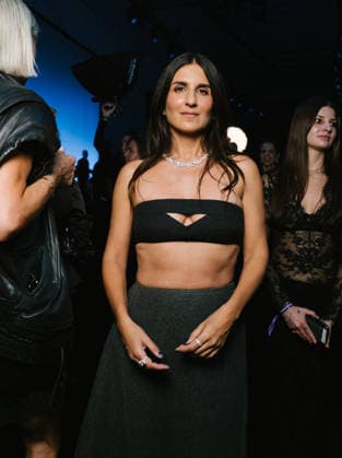 Géraldine Nakache at the Messika Spring Summer 2027 Women’s Ready-to-Wear Collection fashion show during Paris Fashion Week (PFW) at the Grand Palais on October 1, 2026. Sam Delpech, Bestimage. Celebs at Messika’s Spring Summer 2027 Women’s Ready-to-Wear Collection fashion show at Paris Fashion Week (PFW) at the Grand Palais on October 1, 2026, Paris, France Copyright: xSamxDelpechx xBestimagexSamxDelpechx xBestimagex