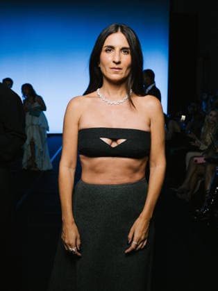 Géraldine Nakache at the Messika Spring Summer 2027 Women’s Ready-to-Wear Collection fashion show during Paris Fashion Week (PFW) at the Grand Palais on October 1, 2026. Sam Delpech, Bestimage. Celebs at Messika’s Spring Summer 2027 Women’s Ready-to-Wear Collection fashion show at Paris Fashion Week (PFW) at the Grand Palais on October 1, 2026, Paris, France Copyright: xSamxDelpechx xBestimagexSamxDelpechx xBestimagex