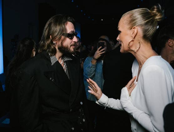 SCH and Laeticia Hallyday at the Messika Spring Summer 2027 Women’s Ready-to-Wear Collection fashion show during Paris Fashion Week (PFW) at the Grand Palais on October 1, 2026. Sam Delpech, Bestimage. Celebs at Messika’s Spring Summer 2027 Women’’s Ready-to-Wear Collection fashion show at Paris Fashion Week (PFW) at the Grand Palais on October 1, 2026, Paris, France Copyright: xSamxDelpechx xBestimagexSamxDelpechx xBestimagex
