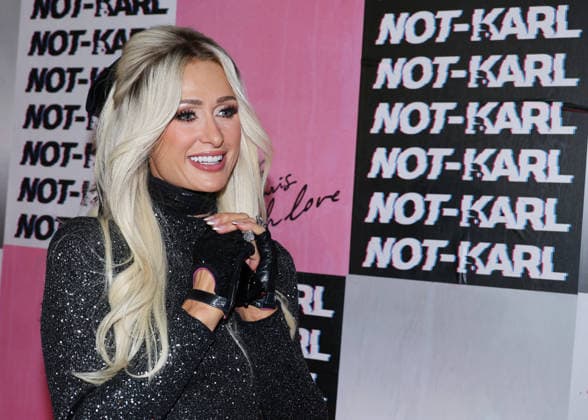 Paris Hilton at the Karl Lagerfeld From Paris with Love event at the Karl Lagerfeld Boutique in Paris on October 1, 2026. KARL LAGERFELD celebrates its Fall Winter 2026 campaign with Paris Hilton, Kit Butler, and NOT KARL, the newest member of the House’s universe. For this private event in Saint-Germain-des-Prés, Paris Hilton will join NOT KARL to mark this new chapter—an immersive experience in the world of KARL LAGERFELD, blending fashion, creativity, and the brand’s heritage. Denis Guignebourg Bestimage The Karl Lagerfeld x Paris Hilton party during Paris RTW Spring Summer 2027 Fashion Week on October 1, 2026, in Paris, France. Paris, France  Copyright: xDenisxGuignebourgx xBestimagexDenisxGuignebourgx xBestimagex