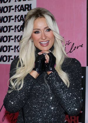 Paris Hilton at the Karl Lagerfeld From Paris with Love event at the Karl Lagerfeld Boutique in Paris on October 1, 2026. KARL LAGERFELD celebrates its Fall Winter 2026 campaign with Paris Hilton, Kit Butler, and NOT KARL, the newest member of the House’s universe. For this private event in Saint-Germain-des-Prés, Paris Hilton will join NOT KARL to mark this new chapter—an immersive experience in the world of KARL LAGERFELD, blending fashion, creativity, and the brand’s heritage. Denis Guignebourg Bestimage The Karl Lagerfeld x Paris Hilton party during Paris RTW Spring Summer 2027 Fashion Week on October 1, 2026, in Paris, France. Paris, France  Copyright: xDenisxGuignebourgx xBestimagexDenisxGuignebourgx xBestimagex