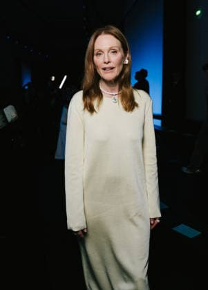 Julianne Moore at the Messika Spring Summer 2027 Women’s Ready-to-Wear Collection fashion show during Paris Fashion Week (PFW) at the Grand Palais on October 1, 2026. Sam Delpech, Bestimage. Celebrities at Messika’s Spring Summer 2027 Women’s Ready-to-Wear Collection fashion show at Paris Fashion Week (PFW) at the Grand Palais on October 1, 2026, Paris, France  Copyright: xSamxDelpechx xBestimagexSamxDelpechx xBestimagex