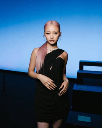 Juri Takahashi at the Messika Spring Summer 2027 Women’s Ready-to-Wear Collection fashion show during Paris Fashion Week (PFW) at the Grand Palais on October 1, 2026. Sam Delpech, Bestimage. Celebrities at Messika’s Spring Summer 2027 Women’s Ready-to-Wear Collection fashion show at Paris Fashion Week (PFW) at the Grand Palais on October 1, 2026, Paris, France  Copyright: xSamxDelpechx xBestimagexSamxDelpechx xBestimagex