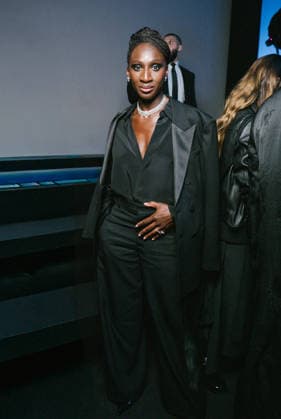Eye Haïdara at the Messika Spring Summer 2027 Women’s Ready-to-Wear Collection fashion show during Paris Fashion Week (PFW) at the Grand Palais on October 1, 2026. Sam Delpech, Bestimage. Celebrities at Messika’s Spring Summer 2027 Women’’s Ready-to-Wear Collection fashion show at Paris Fashion Week (PFW) at the Grand Palais on October 1, 2026, Paris, France  Copyright: xSamxDelpechx xBestimagexSamxDelpechx xBestimagex