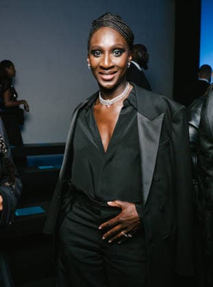 Eye Haïdara at the Messika Spring Summer 2027 Women’s Ready-to-Wear Collection fashion show during Paris Fashion Week (PFW) at the Grand Palais on October 1, 2026. Sam Delpech, Bestimage. Celebrities at Messika’s Spring Summer 2027 Women’’s Ready-to-Wear Collection fashion show at Paris Fashion Week (PFW) at the Grand Palais on October 1, 2026, Paris, France  Copyright: xSamxDelpechx xBestimagexSamxDelpechx xBestimagex