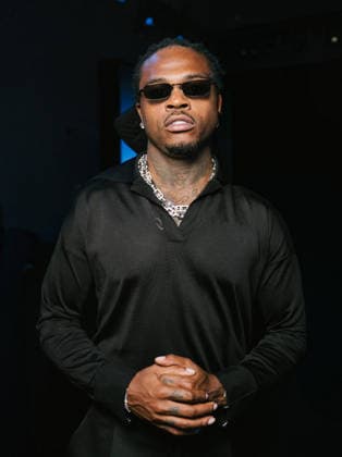 Gunna at the Messika Spring Summer 2027 Women’s Ready-to-Wear Collection fashion show during Paris Fashion Week (PFW) at the Grand Palais on October 1, 2026. Sam Delpech, Bestimage. Celebrities at Messika’s Spring Summer 2027 Women’’s Ready-to-Wear Collection fashion show at Paris Fashion Week (PFW) at the Grand Palais on October 1, 2026, Paris, France  Copyright: xSamxDelpechx xBestimagexSamxDelpechx xBestimagex